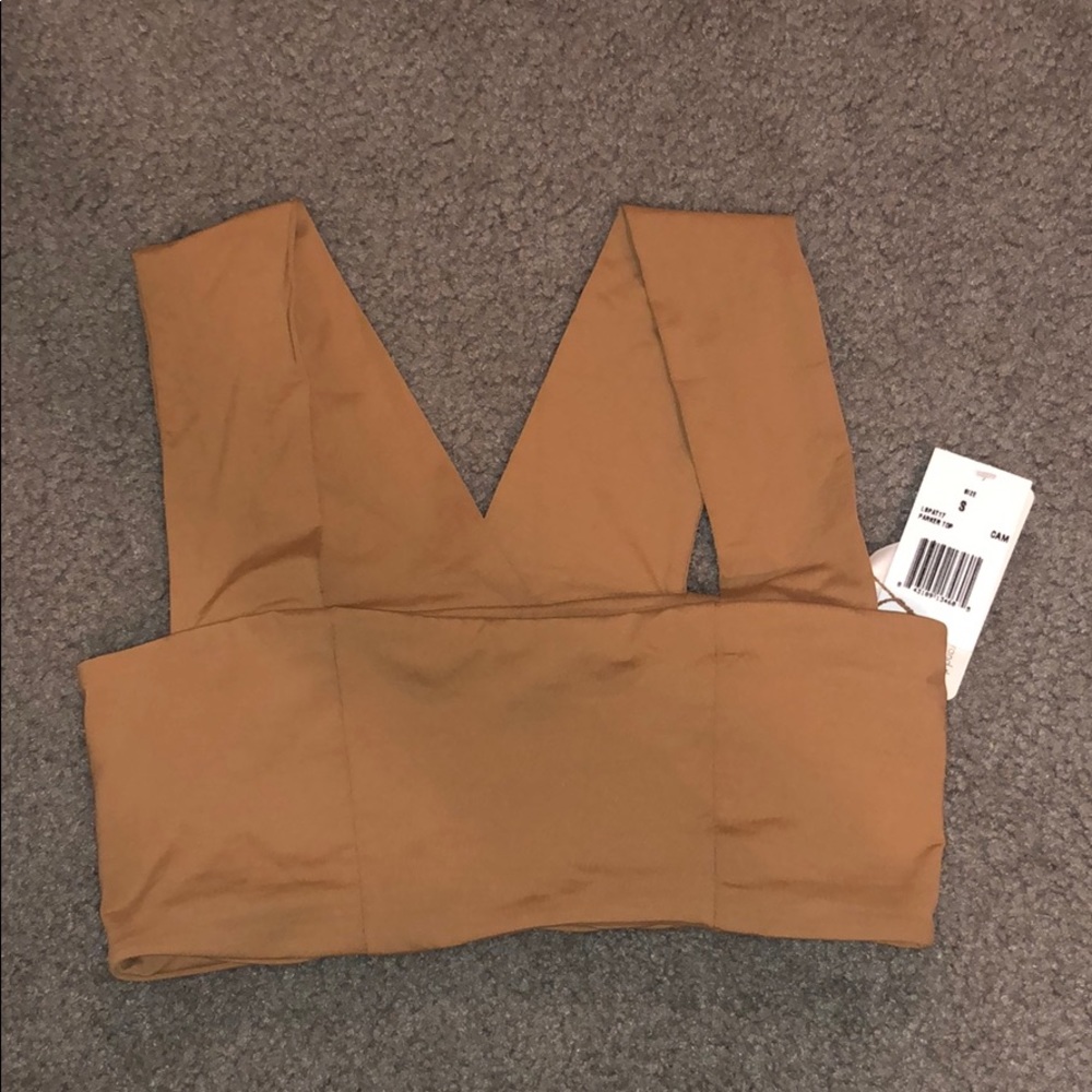 l space parker bikini top